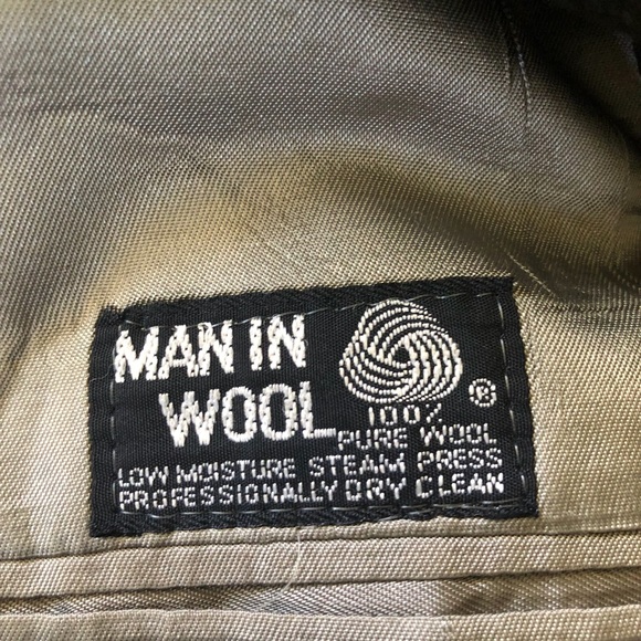 Vintage C&R Clothiers Full Suit 44R - Picture 5 of 5